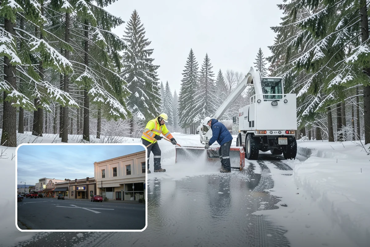 Assisted Living Snow Removal in Burlington, Skagit County, WA - Safe surfaces for residents and staff