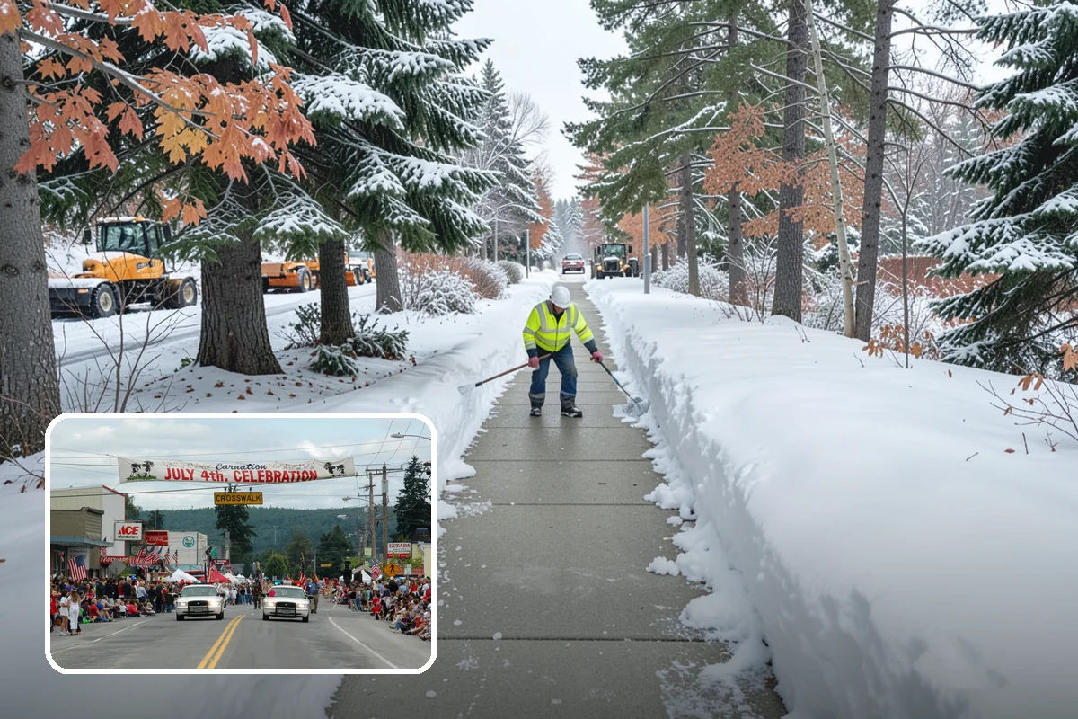 Assisted Living Snow Removal in Carnation, King County, WA - Safe surfaces for residents and staff