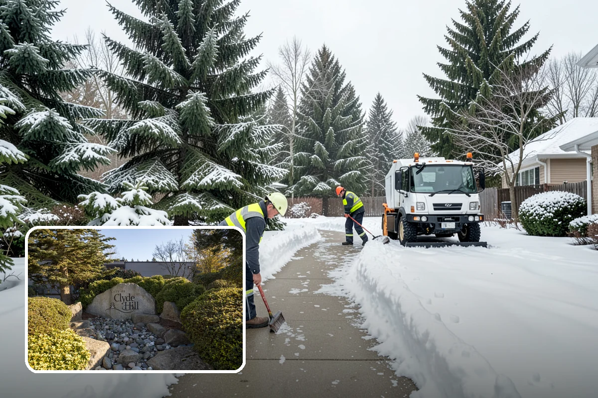 Assisted Living Snow Removal in Clyde Hill, King County, WA - Safe surfaces for residents and staff