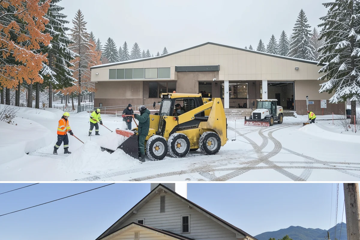 Assisted Living Snow Removal in Concrete, Skagit County, WA - Assisted living coverage is essential throughout winter, especially during snow events from December through February.
