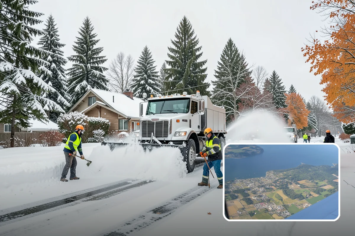 Assisted Living Snow Removal in Coupeville, Island County, WA - Safe surfaces for residents and staff