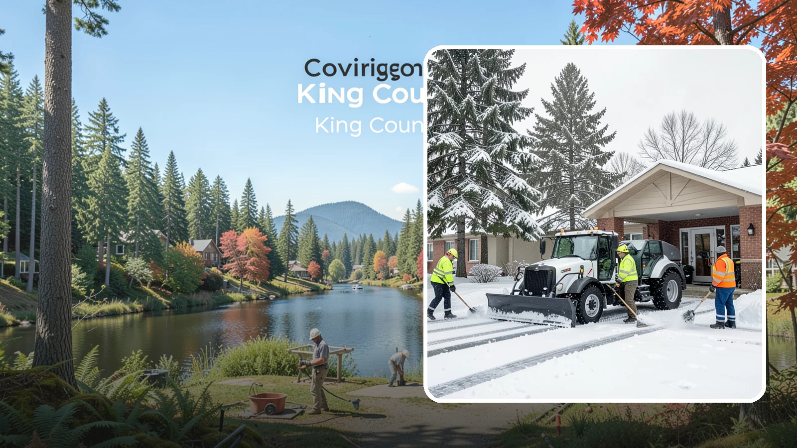 Assisted Living Snow Removal in Covington, King County, WA - We keep assisted living facilities clear so residents, staff, and medical vehicles move safely in any weather.