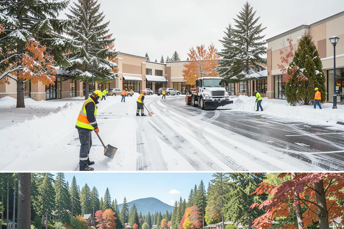 Assisted Living Snow Removal in Covington, King County, WA - Assisted living coverage is essential throughout winter, especially during snow events from December through February.