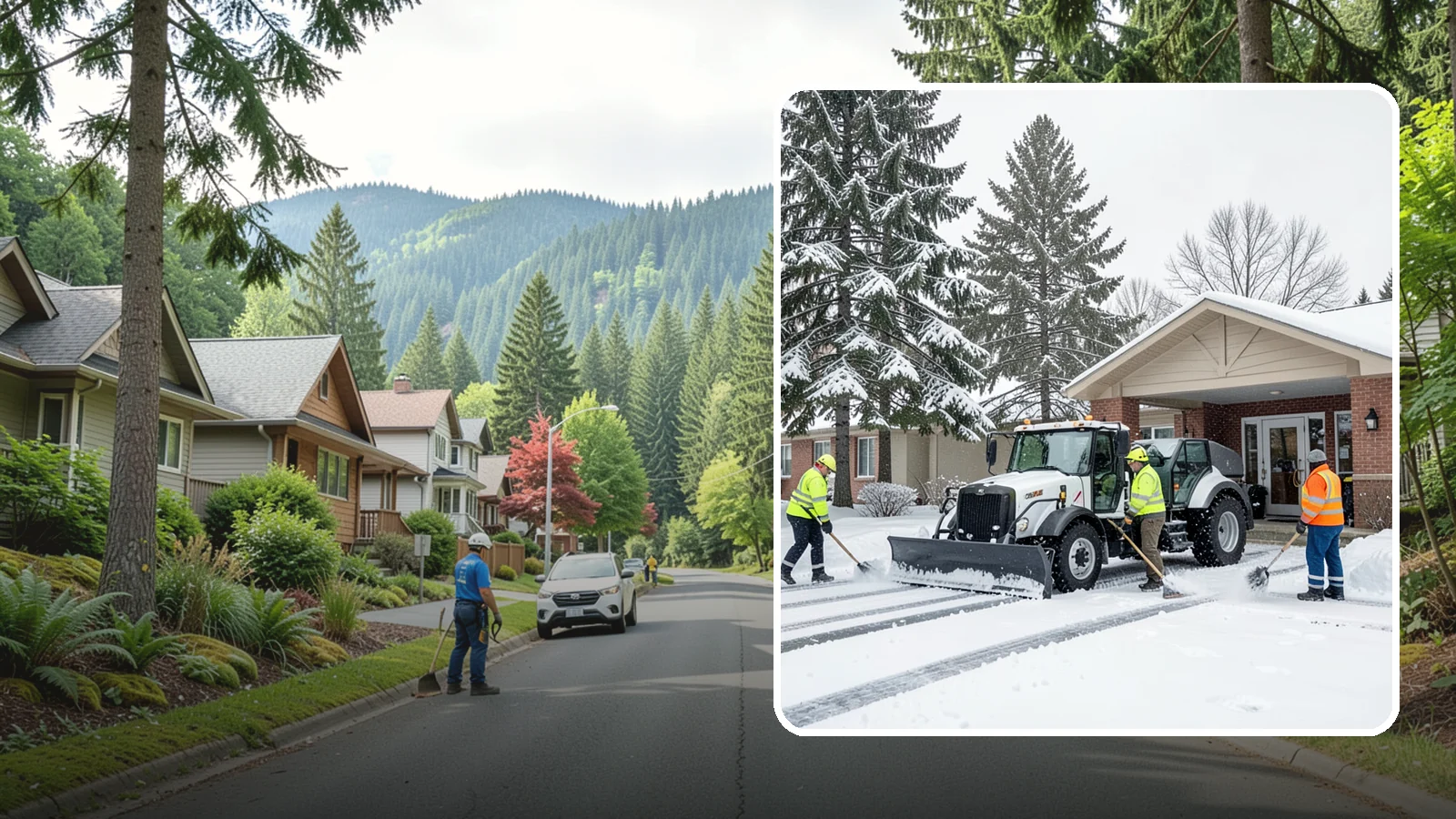 Assisted Living Snow Removal in Darrington, Snohomish County, WA - We keep assisted living facilities clear so residents, staff, and medical vehicles move safely in any weather.