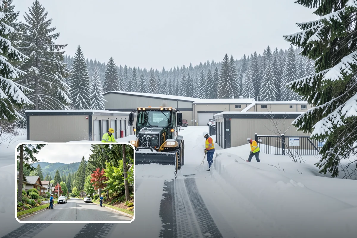 Assisted Living Snow Removal in Darrington, Snohomish County, WA - Safe surfaces for residents and staff