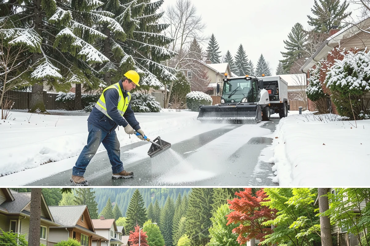Assisted Living Snow Removal in Darrington, Snohomish County, WA - Assisted living coverage is essential throughout winter, especially during snow events from December through February.