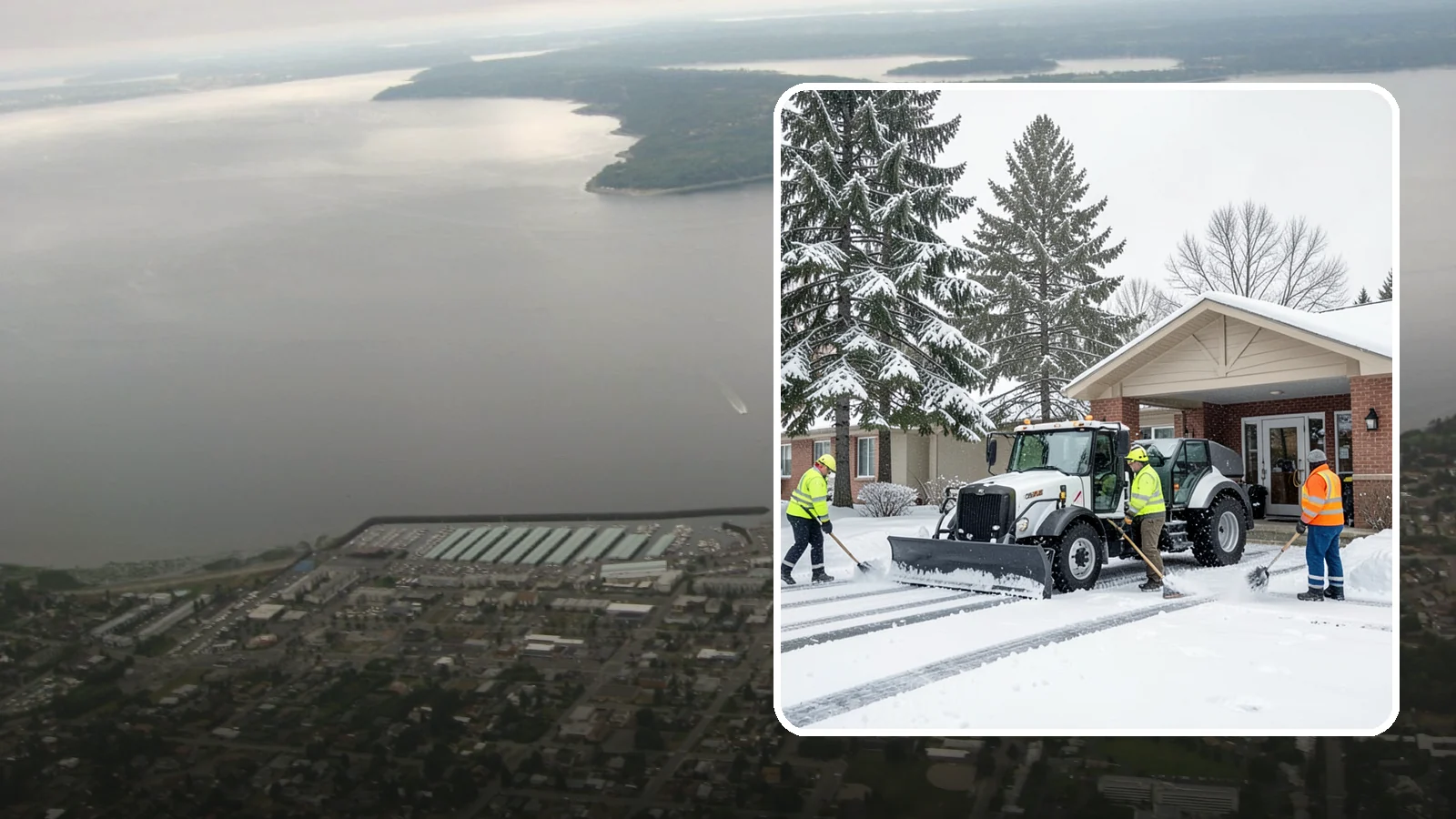 Assisted Living Snow Removal in Des Moines, King County, WA - We keep assisted living facilities clear so residents, staff, and medical vehicles move safely in any weather.