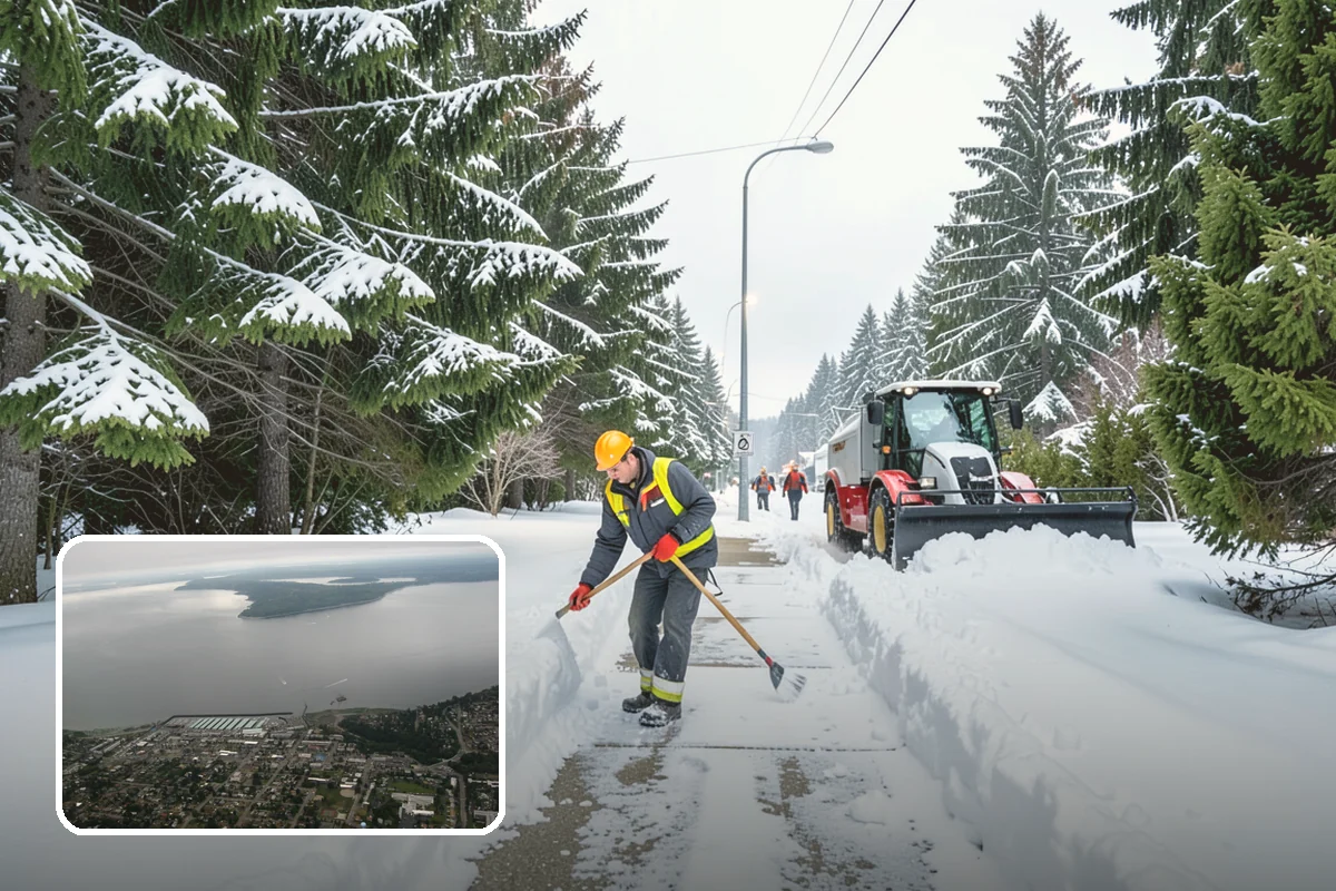Assisted Living Snow Removal in Des Moines, King County, WA - Safe surfaces for residents and staff
