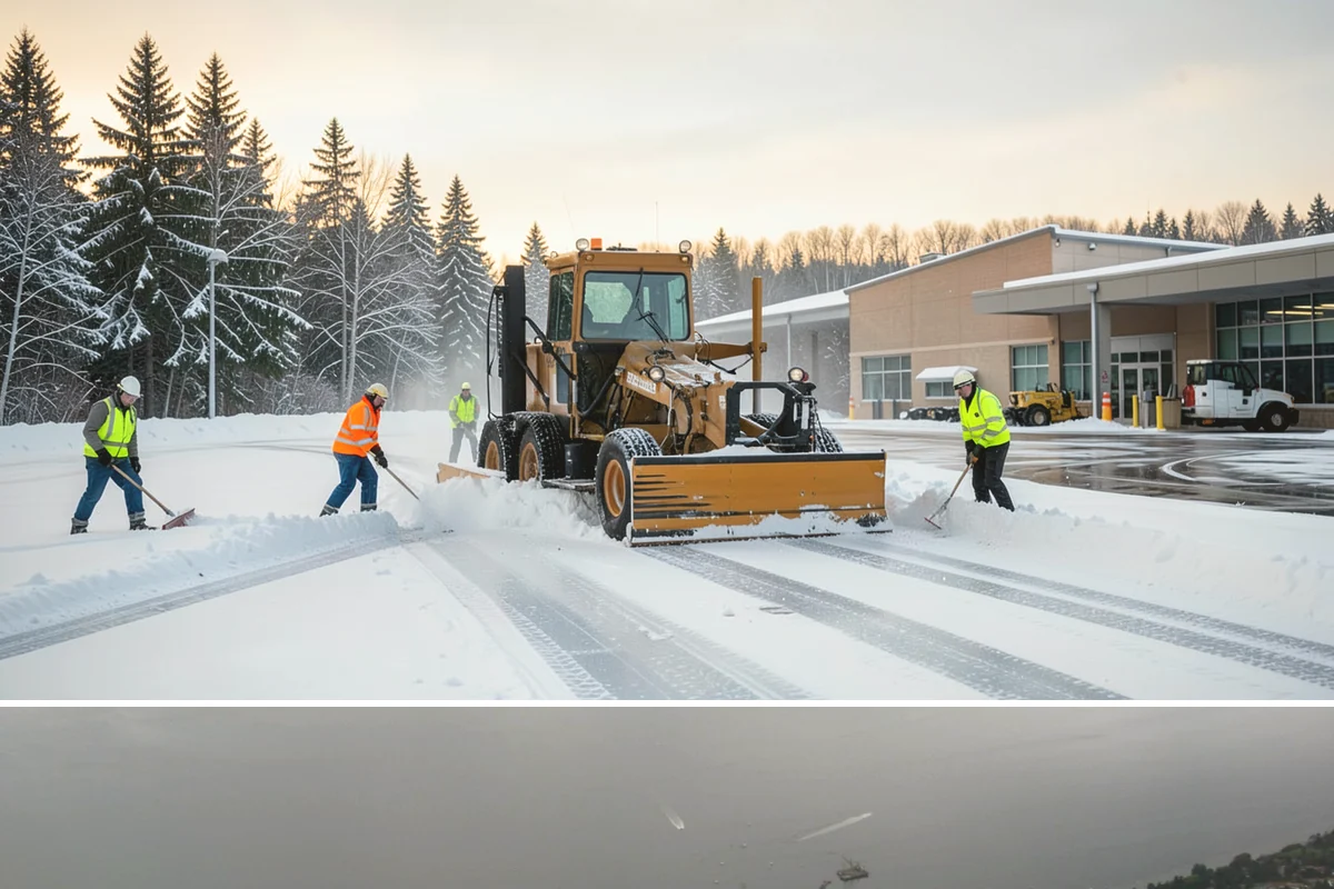 Assisted Living Snow Removal in Des Moines, King County, WA - Assisted living coverage is essential throughout winter, especially during snow events from December through February.