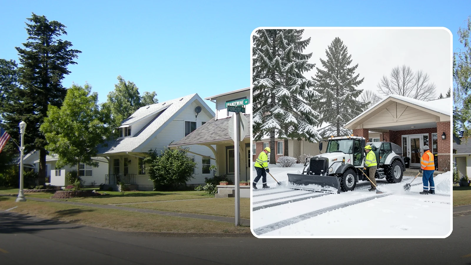Assisted Living Snow Removal in DuPont, Pierce County, WA - We keep assisted living facilities clear so residents, staff, and medical vehicles move safely in any weather.