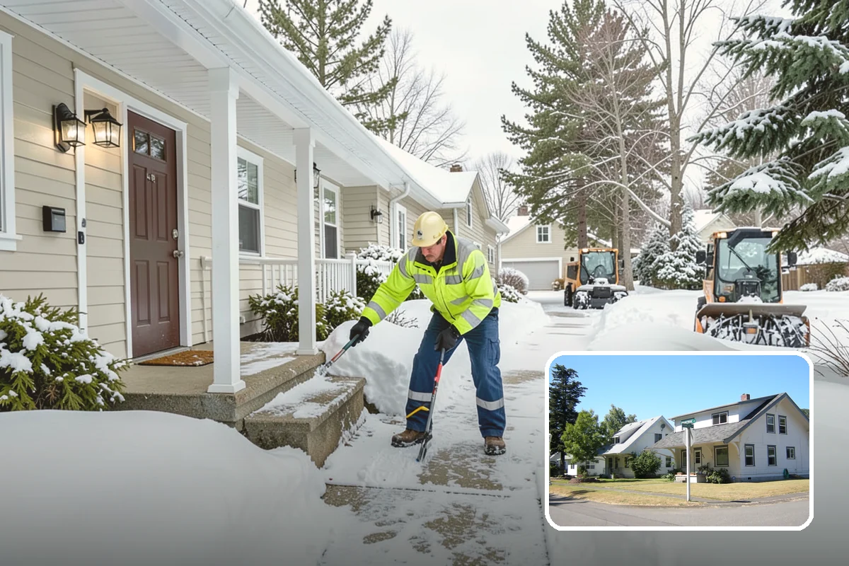 Assisted Living Snow Removal in DuPont, Pierce County, WA - Safe surfaces for residents and staff