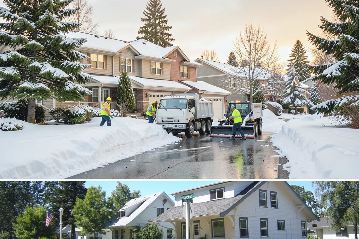 Assisted Living Snow Removal in DuPont, Pierce County, WA - Assisted living coverage is essential throughout winter, especially during snow events from December through February.