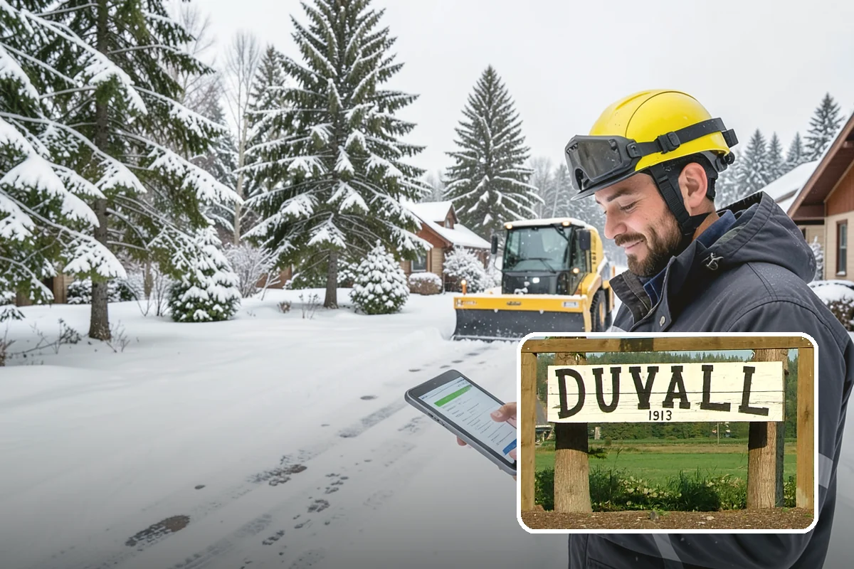 Assisted Living Snow Removal in Duvall, King County, WA - Safe surfaces for residents and staff