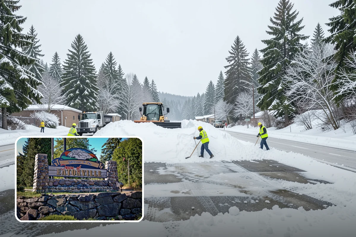Assisted Living Snow Removal in Eatonville, Pierce County, WA - Safe surfaces for residents and staff