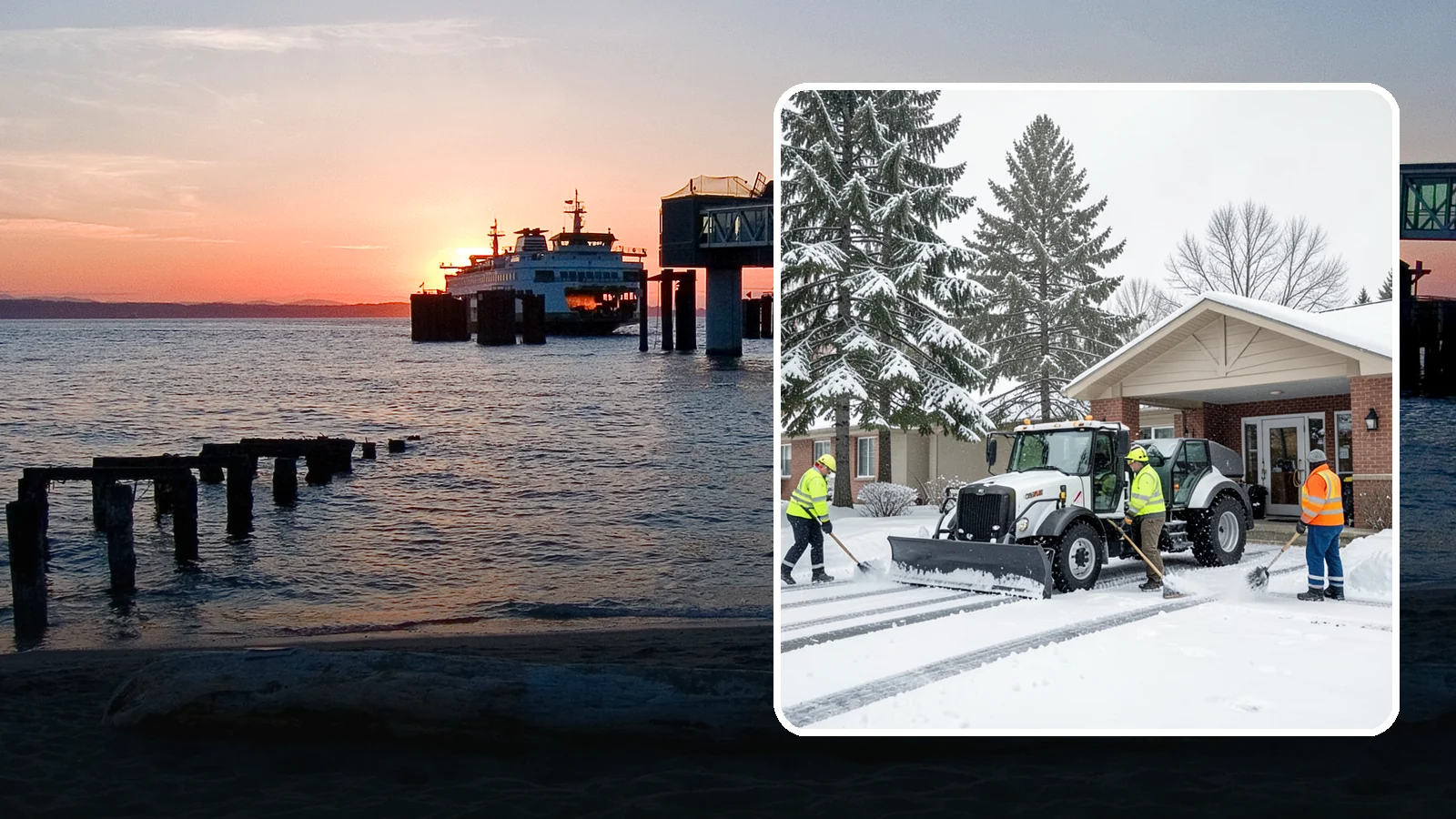 Assisted Living Snow Removal in Edmonds, Snohomish County, WA - We keep assisted living facilities clear so residents, staff, and medical vehicles move safely in any weather.