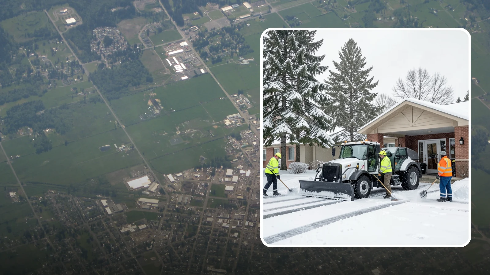 Assisted Living Snow Removal in Enumclaw, King County, WA - We keep assisted living facilities clear so residents, staff, and medical vehicles move safely in any weather.