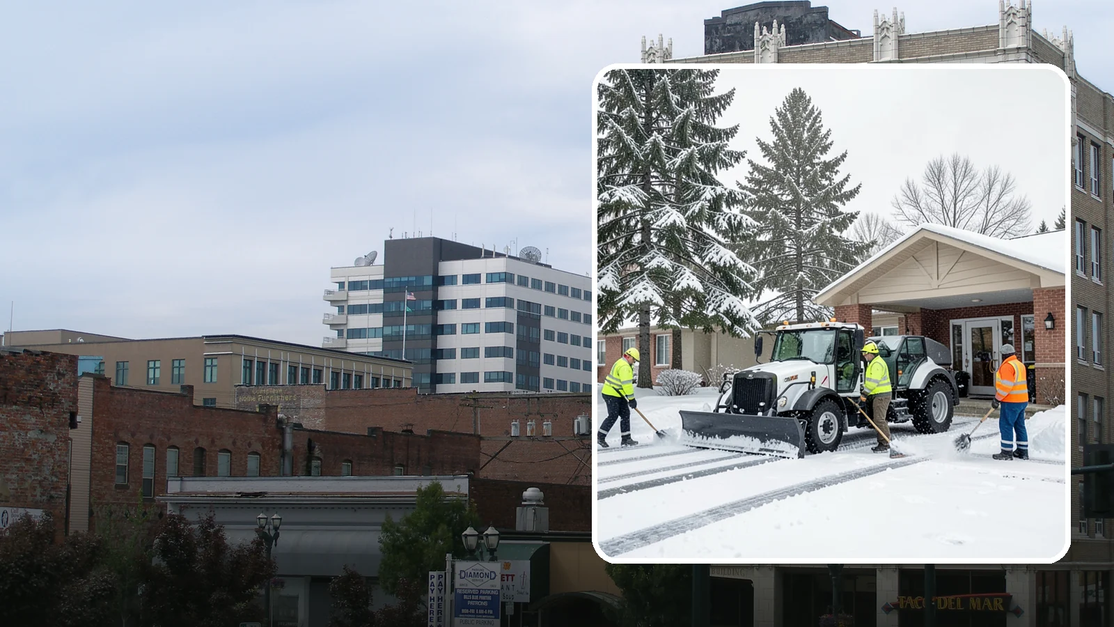 Assisted Living Snow Removal in Everett, Snohomish County, WA - We keep assisted living facilities clear so residents, staff, and medical vehicles move safely in any weather.