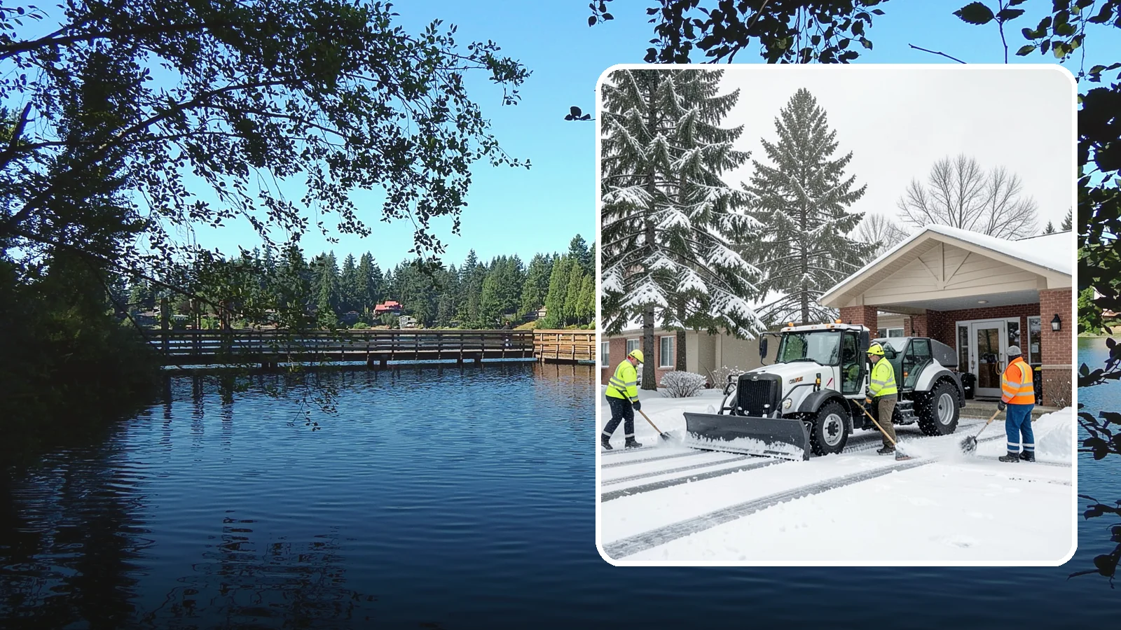 Assisted Living Snow Removal in Federal Way, King County, WA - We keep assisted living facilities clear so residents, staff, and medical vehicles move safely in any weather.
