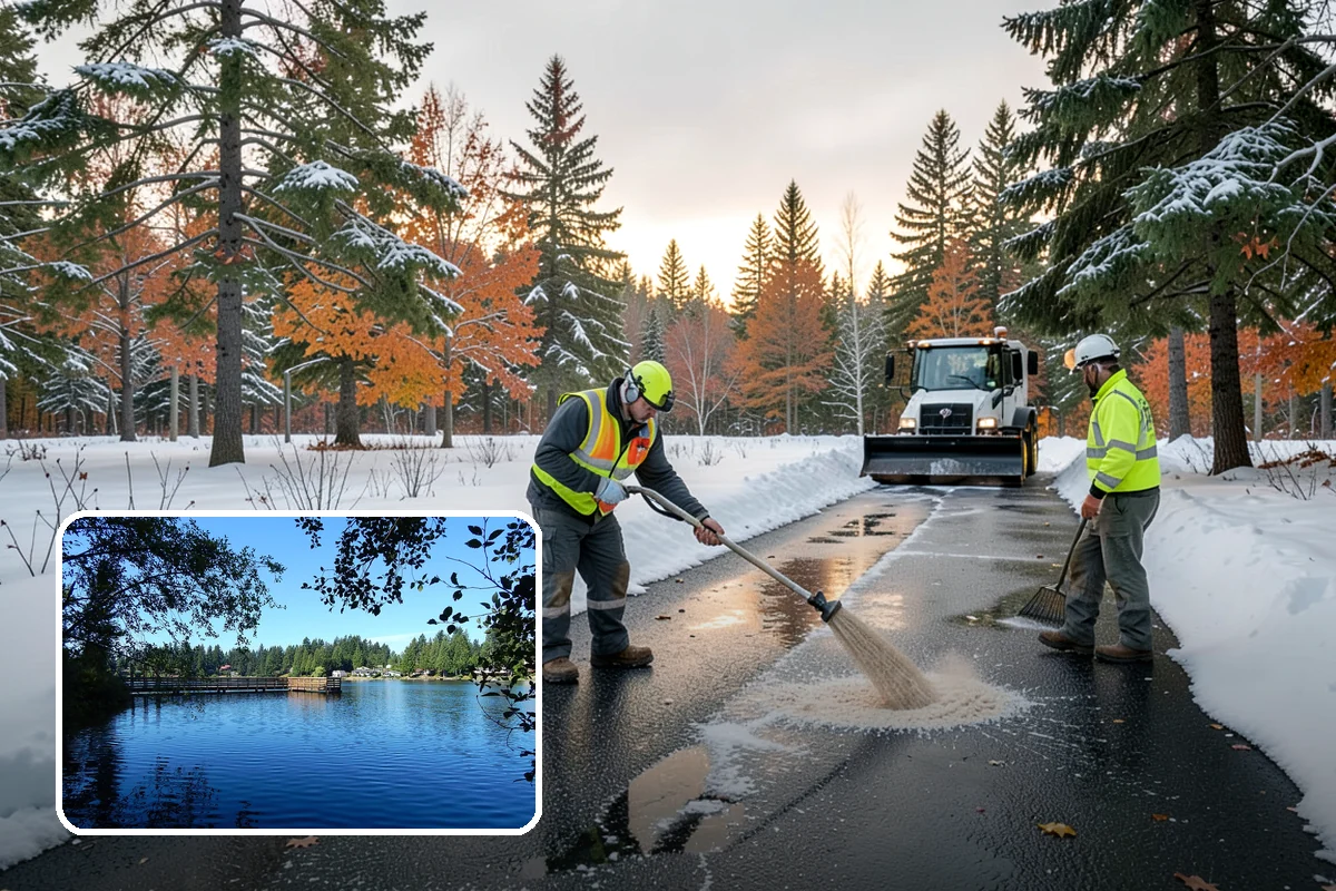 Assisted Living Snow Removal in Federal Way, King County, WA - Safe surfaces for residents and staff