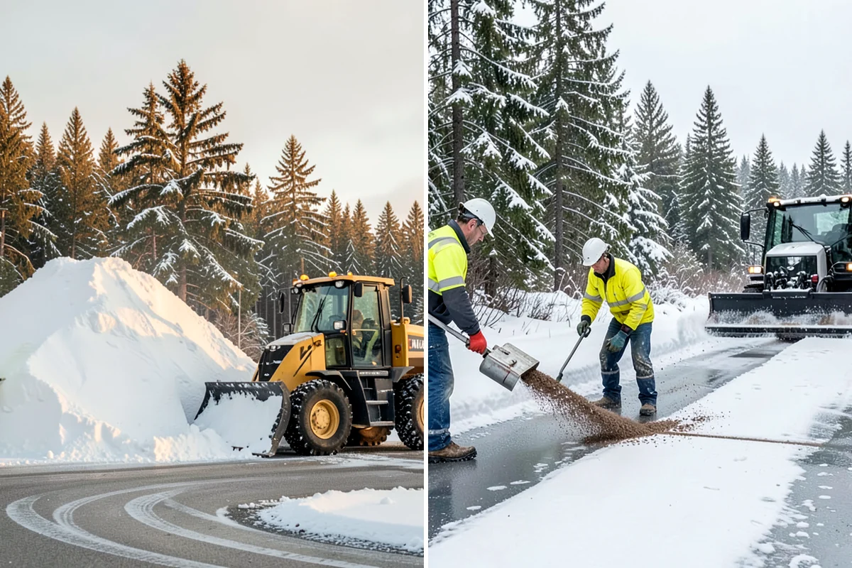 Assisted Living Snow Removal in Federal Way, King County, WA - Map resident paths, entries, ramps, and vehicle routes