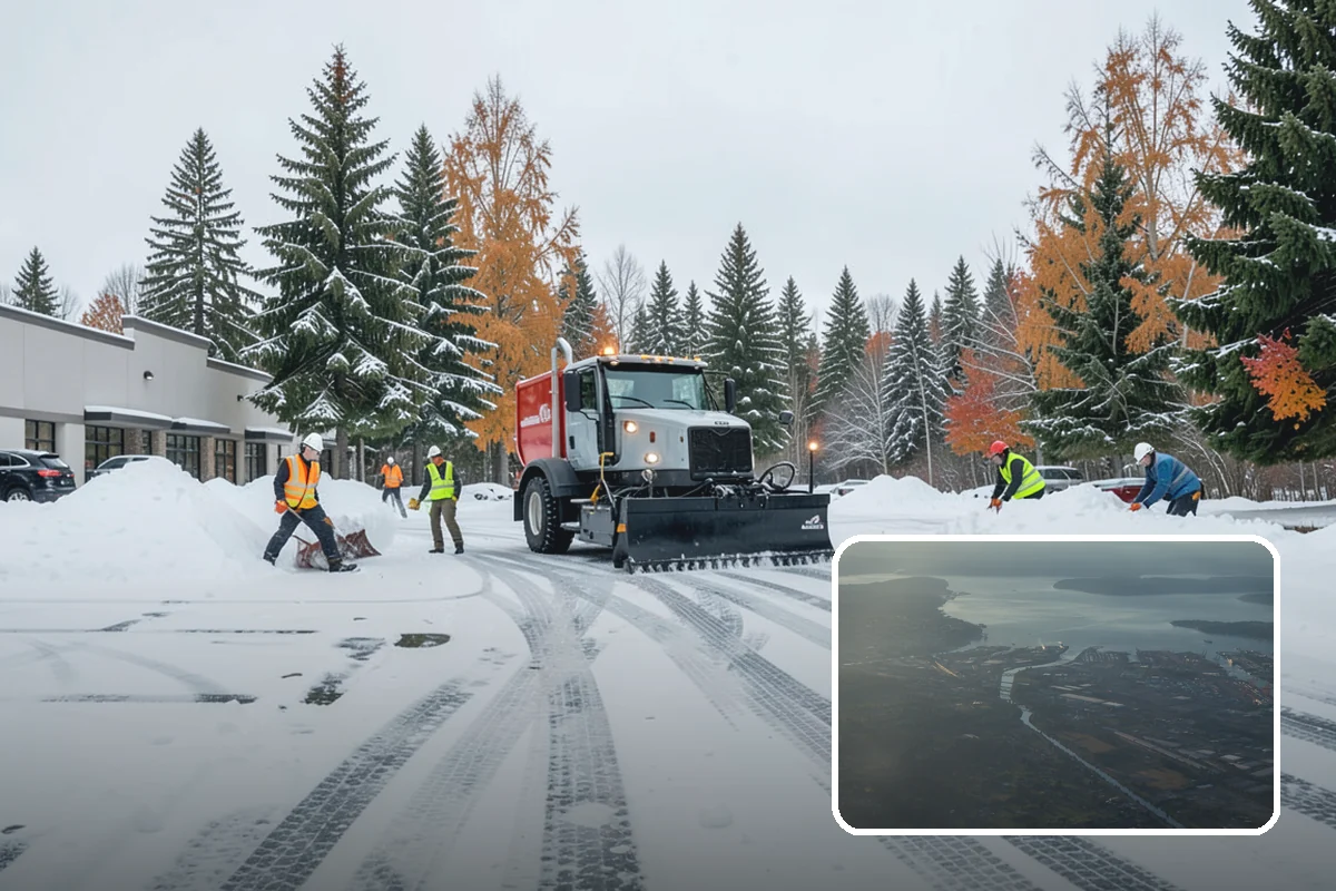 Assisted Living Snow Removal in Fife, Pierce County, WA - Safe surfaces for residents and staff