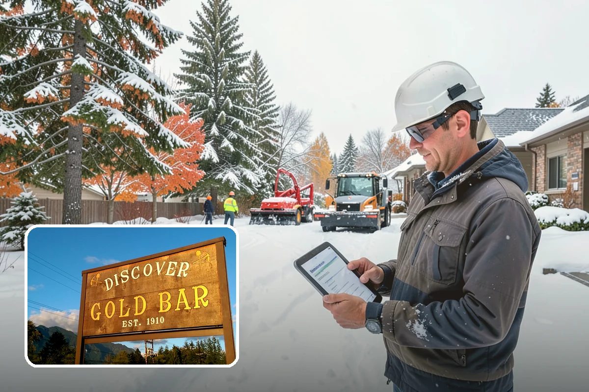 Assisted Living Snow Removal in Gold Bar, Snohomish County, WA - Safe surfaces for residents and staff