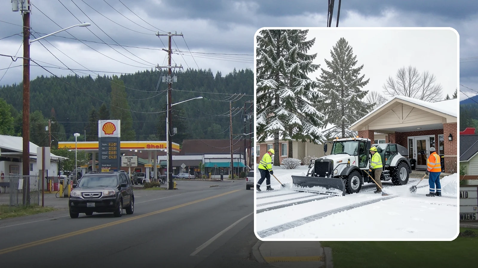 Assisted Living Snow Removal in Granite Falls, Snohomish County, WA - We keep assisted living facilities clear so residents, staff, and medical vehicles move safely in any weather.