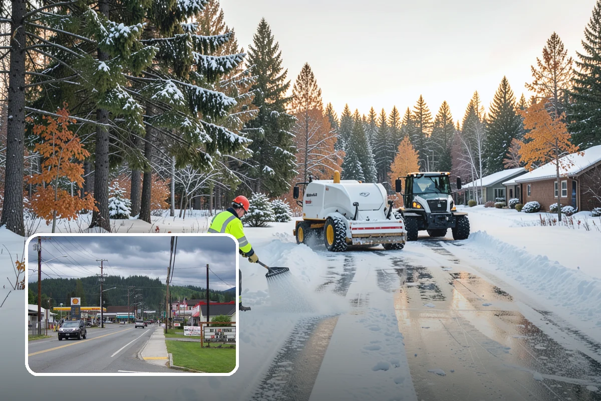 Assisted Living Snow Removal in Granite Falls, Snohomish County, WA - Safe surfaces for residents and staff