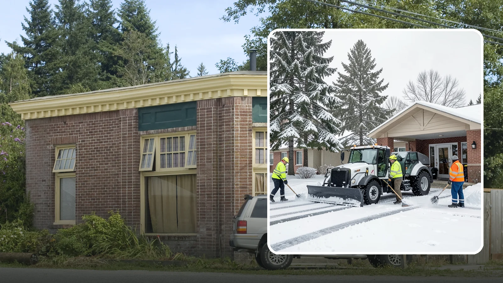Assisted Living Snow Removal in Hamilton, Skagit County, WA - We keep assisted living facilities clear so residents, staff, and medical vehicles move safely in any weather.