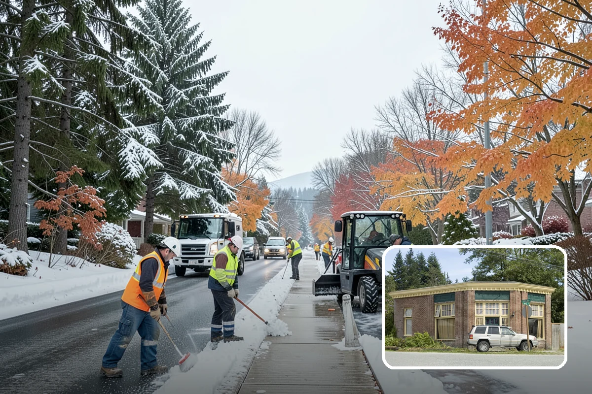 Assisted Living Snow Removal in Hamilton, Skagit County, WA - Safe surfaces for residents and staff