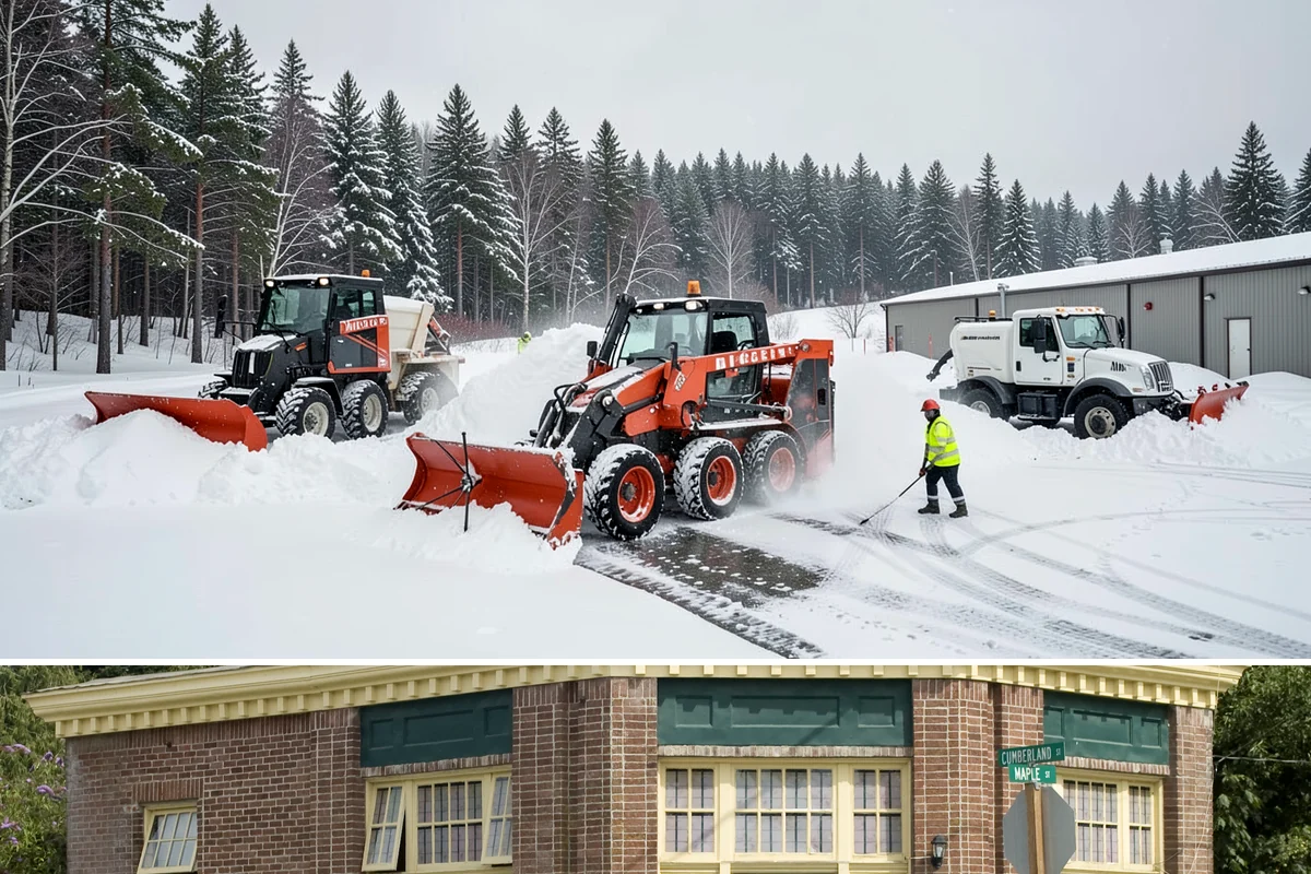 Assisted Living Snow Removal in Hamilton, Skagit County, WA - Assisted living coverage is essential throughout winter, especially during snow events from December through February.