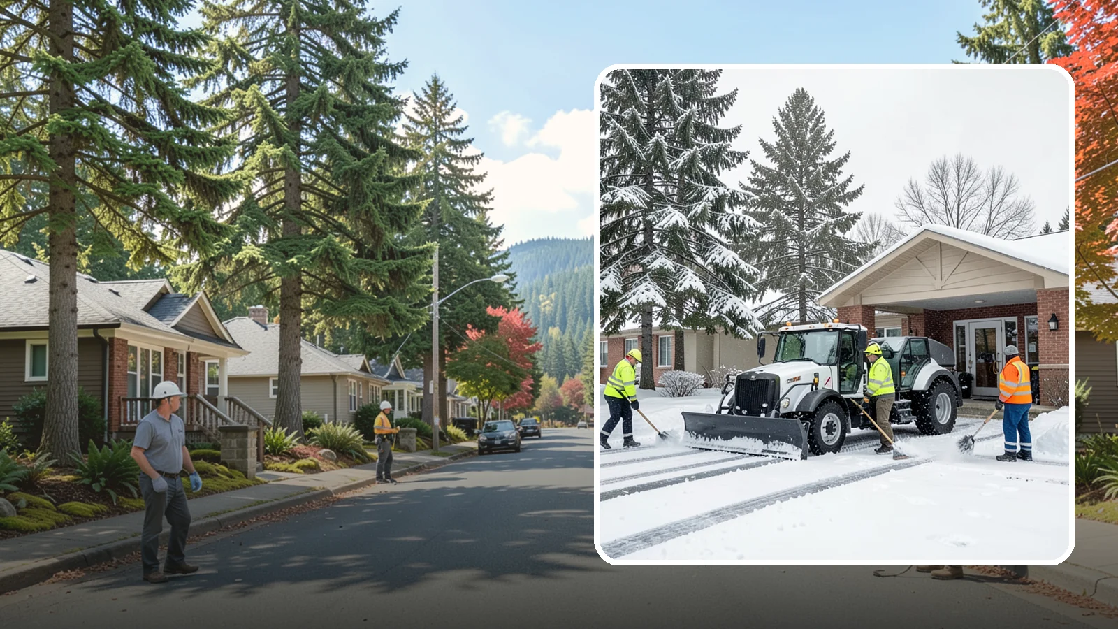 Assisted Living Snow Removal in Hunts Point, King County, WA - We keep assisted living facilities clear so residents, staff, and medical vehicles move safely in any weather.