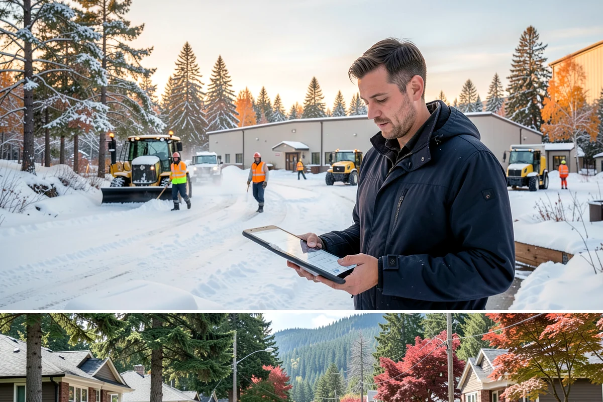 Assisted Living Snow Removal in Hunts Point, King County, WA - Assisted living coverage is essential throughout winter, especially during snow events from December through February.