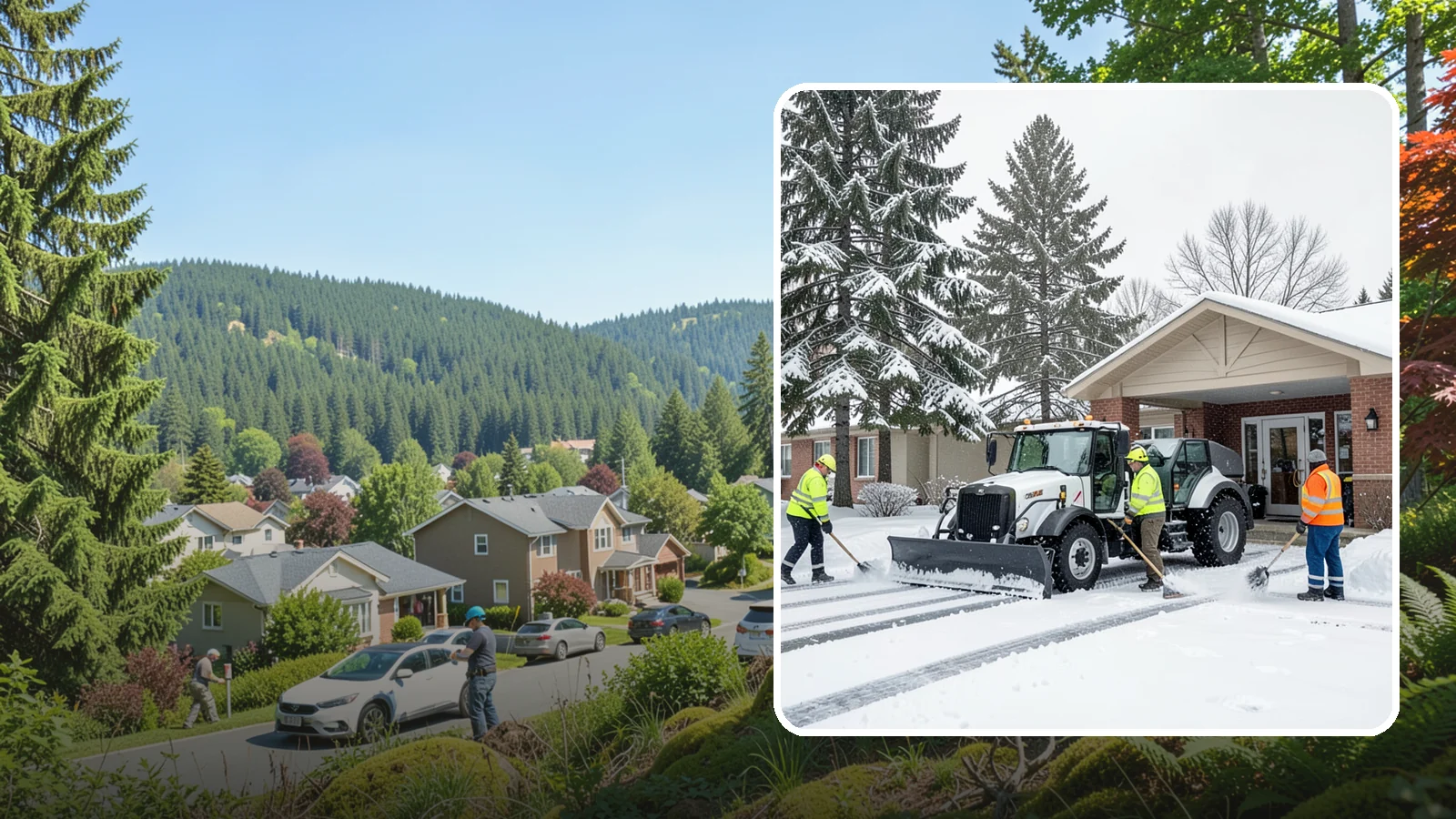 Assisted Living Snow Removal in Index, Snohomish County, WA - We keep assisted living facilities clear so residents, staff, and medical vehicles move safely in any weather.