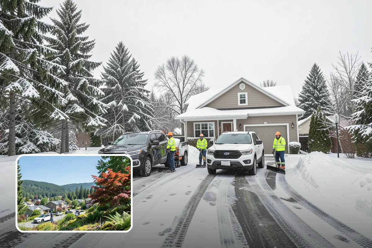 Assisted Living Snow Removal in Index, Snohomish County, WA - Safe surfaces for residents and staff