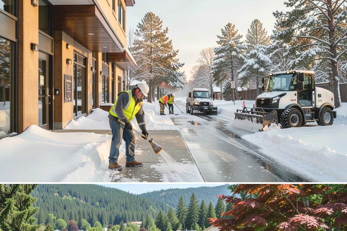 Assisted Living Snow Removal in Index, Snohomish County, WA - Assisted living coverage is essential throughout winter, especially during snow events from December through February.