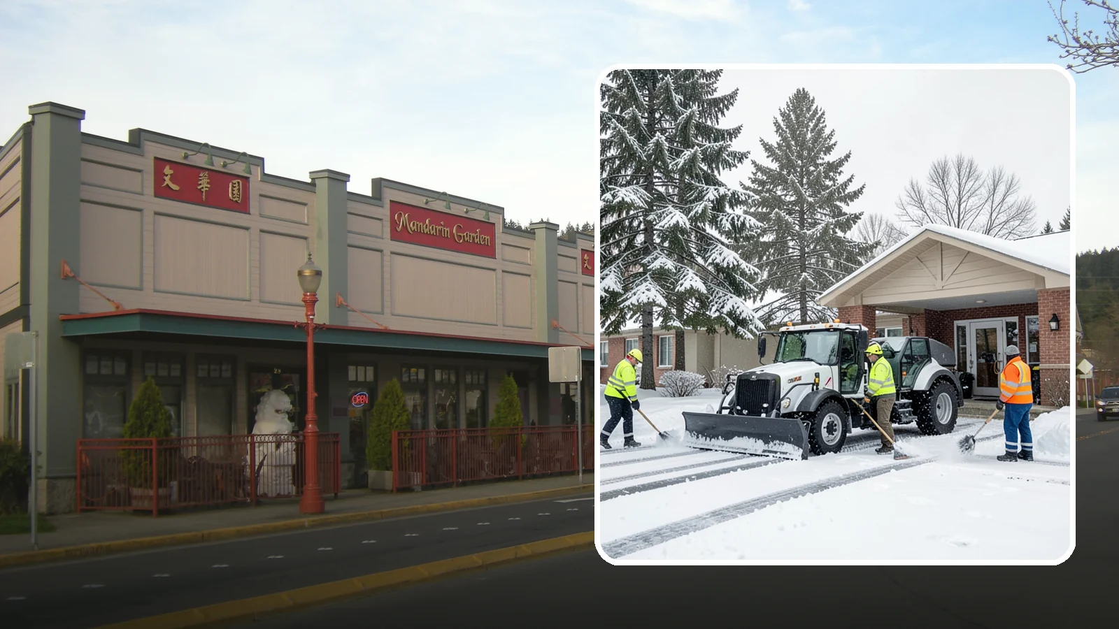 Assisted Living Snow Removal in Issaquah, King County, WA - We keep assisted living facilities clear so residents, staff, and medical vehicles move safely in any weather.