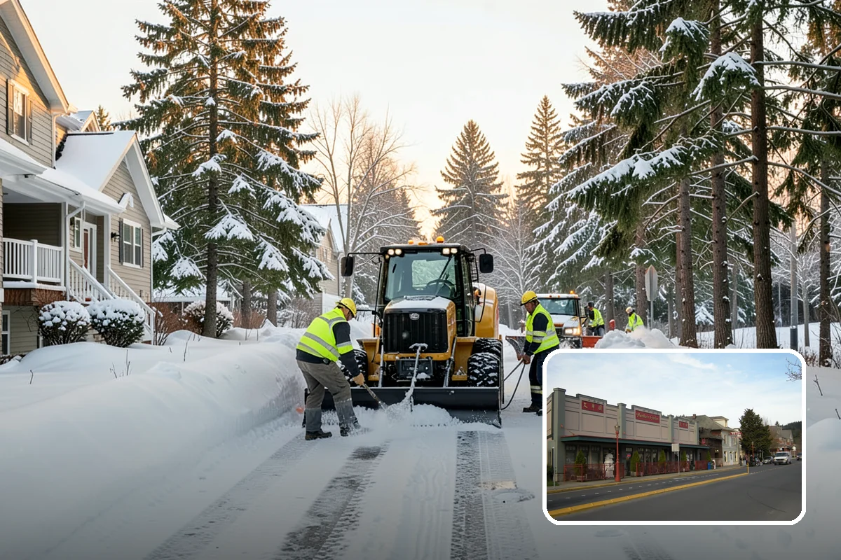 Assisted Living Snow Removal in Issaquah, King County, WA - Safe surfaces for residents and staff