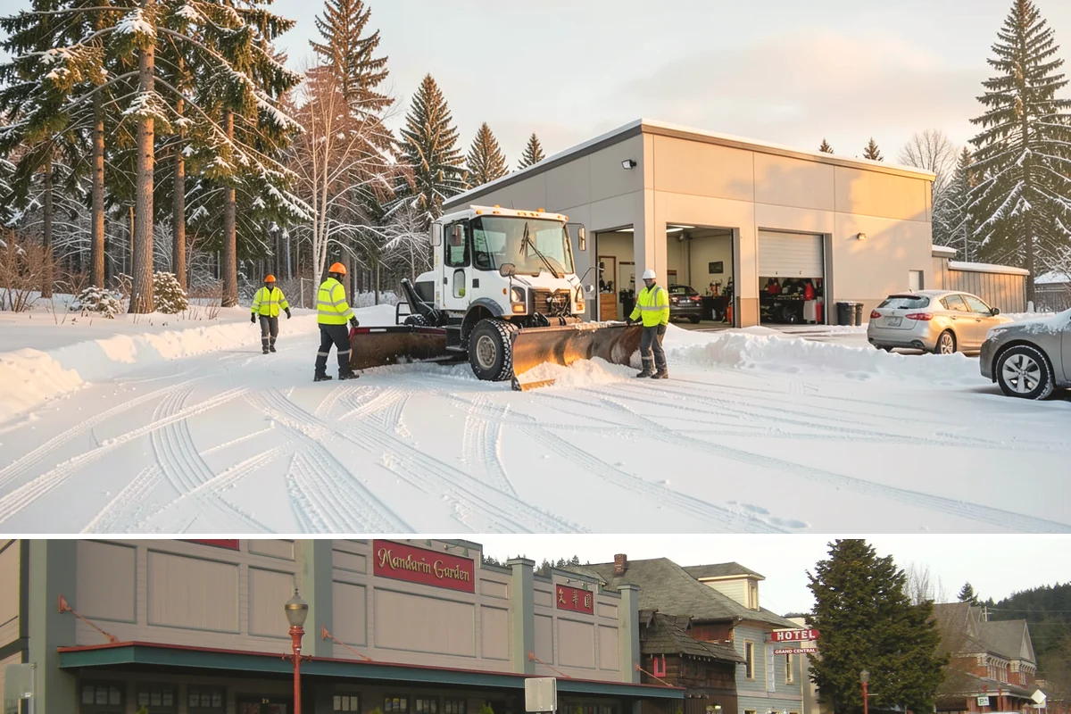 Assisted Living Snow Removal in Issaquah, King County, WA - Assisted living coverage is essential throughout winter, especially during snow events from December through February.