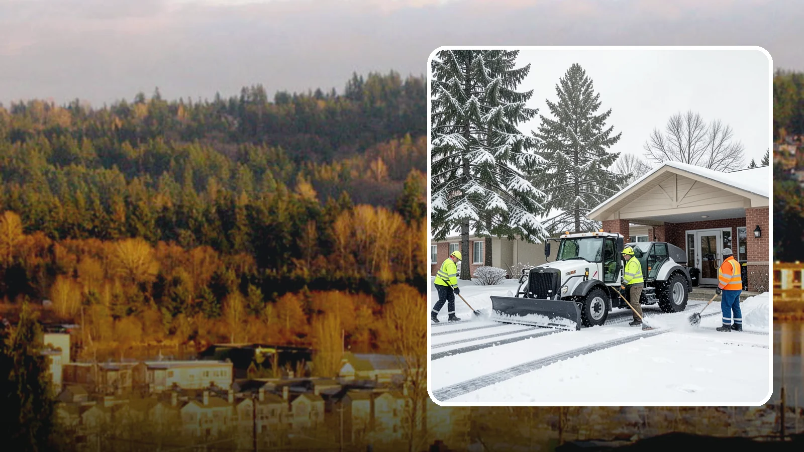 Assisted Living Snow Removal in Kenmore, King County, WA - We keep assisted living facilities clear so residents, staff, and medical vehicles move safely in any weather.
