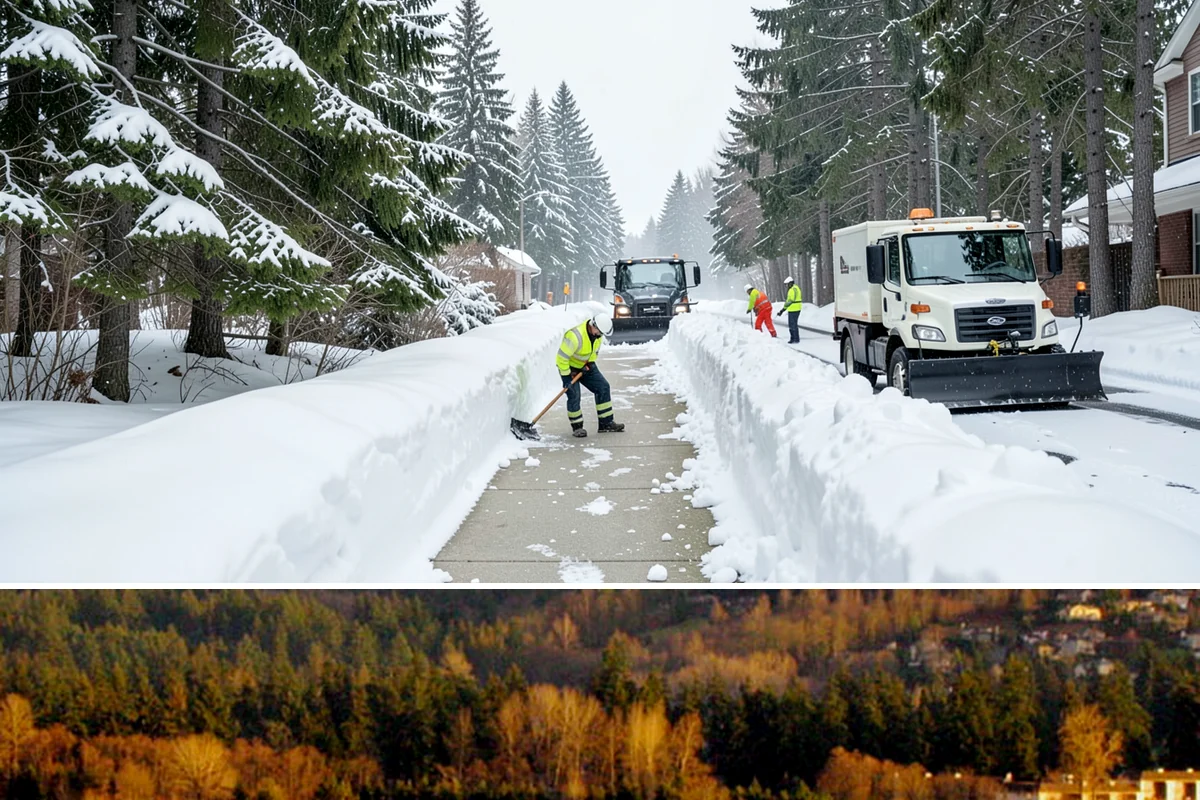 Assisted Living Snow Removal in Kenmore, King County, WA - Assisted living coverage is essential throughout winter, especially during snow events from December through February.