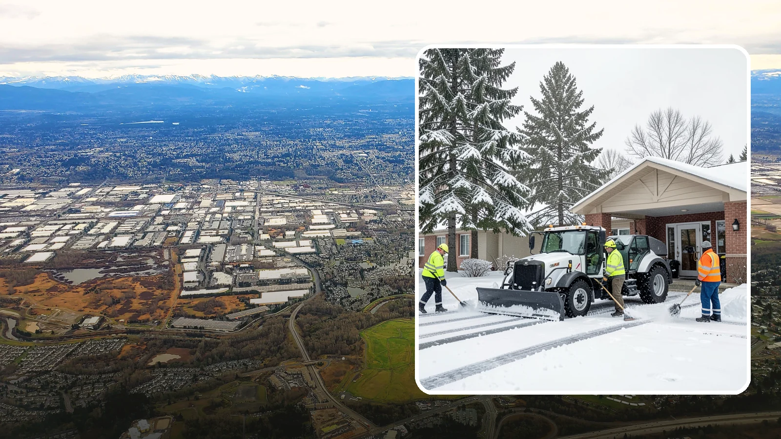 Assisted Living Snow Removal in Kent, King County, WA - We keep assisted living facilities clear so residents, staff, and medical vehicles move safely in any weather.