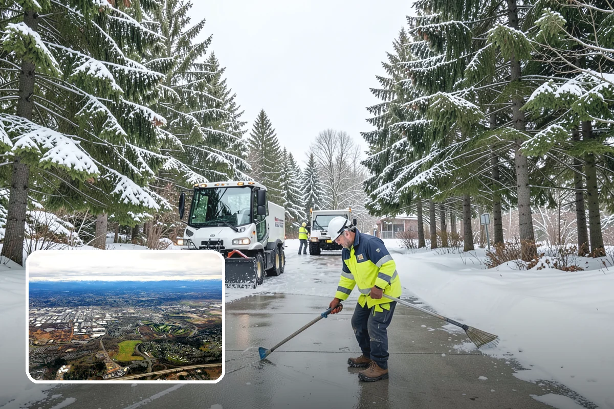 Assisted Living Snow Removal in Kent, King County, WA - Safe surfaces for residents and staff