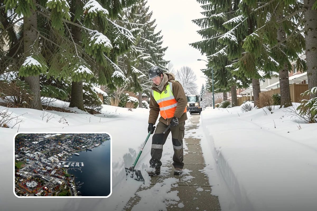 Assisted Living Snow Removal in Kirkland, King County, WA - Safe surfaces for residents and staff