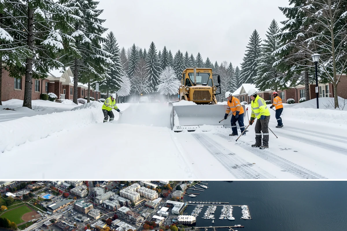 Assisted Living Snow Removal in Kirkland, King County, WA - Assisted living coverage is essential throughout winter, especially during snow events from December through February.