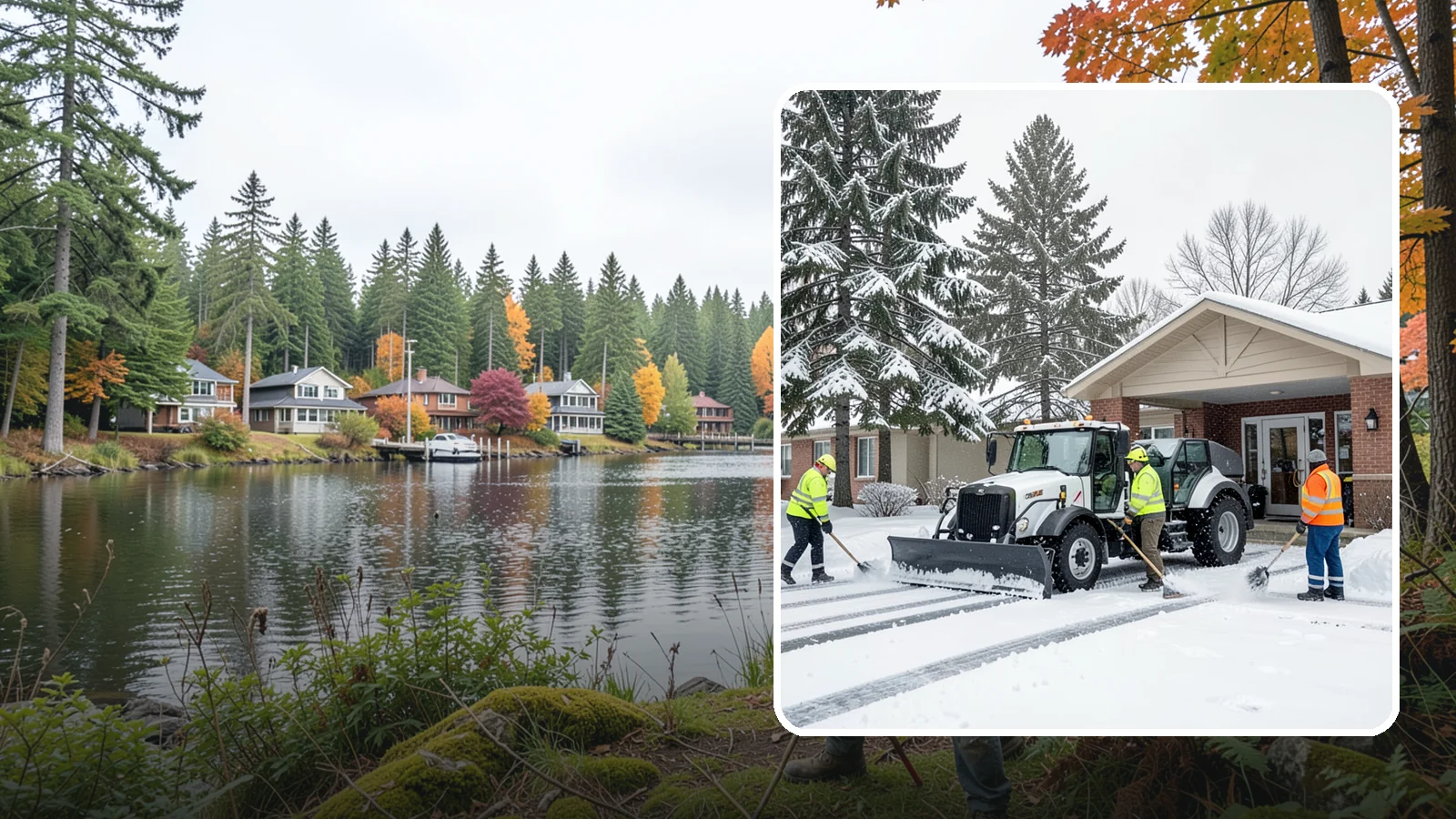 Assisted Living Snow Removal in La Conner, Skagit County, WA - We keep assisted living facilities clear so residents, staff, and medical vehicles move safely in any weather.