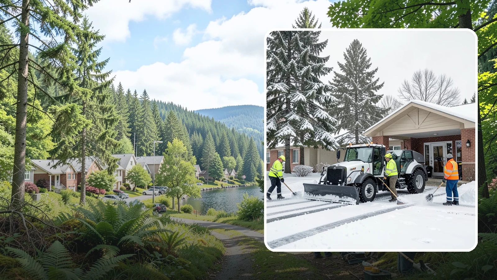 Assisted Living Snow Removal in Lake Forest Park, King County, WA - We keep assisted living facilities clear so residents, staff, and medical vehicles move safely in any weather.