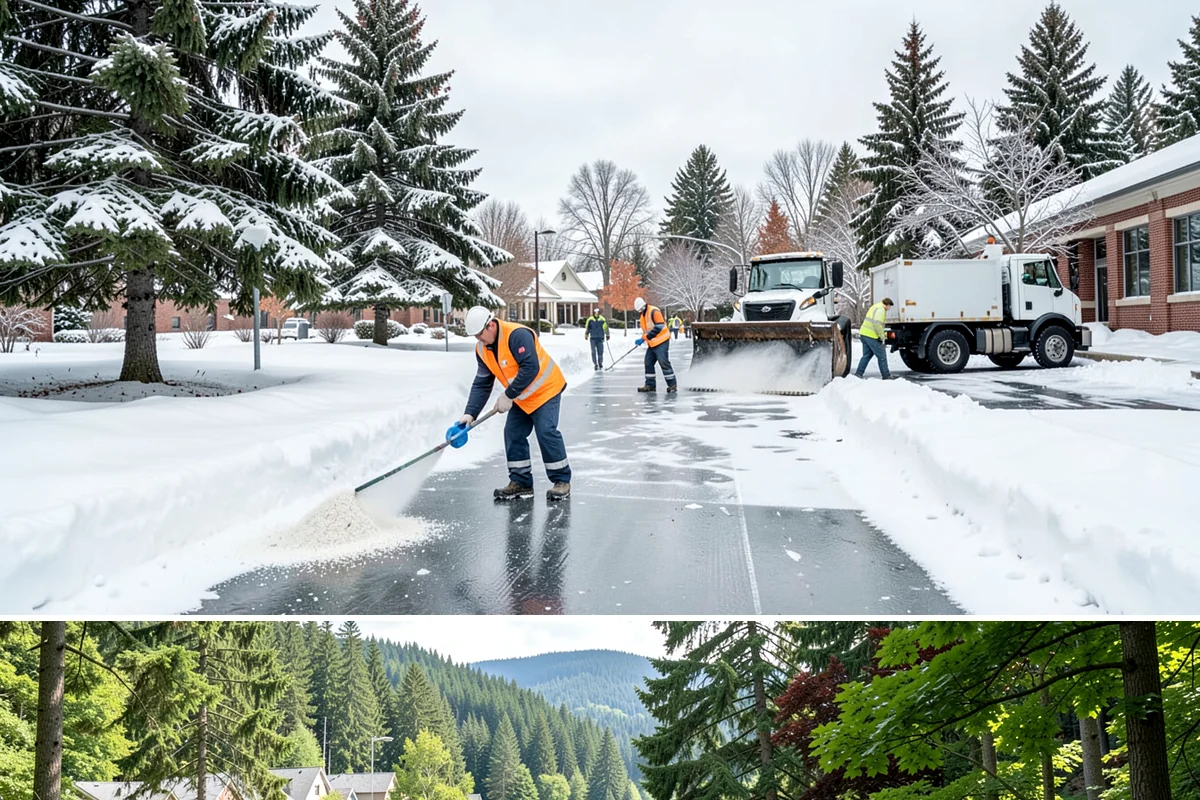 Assisted Living Snow Removal in Lake Forest Park, King County, WA - Assisted living coverage is essential throughout winter, especially during snow events from December through February.