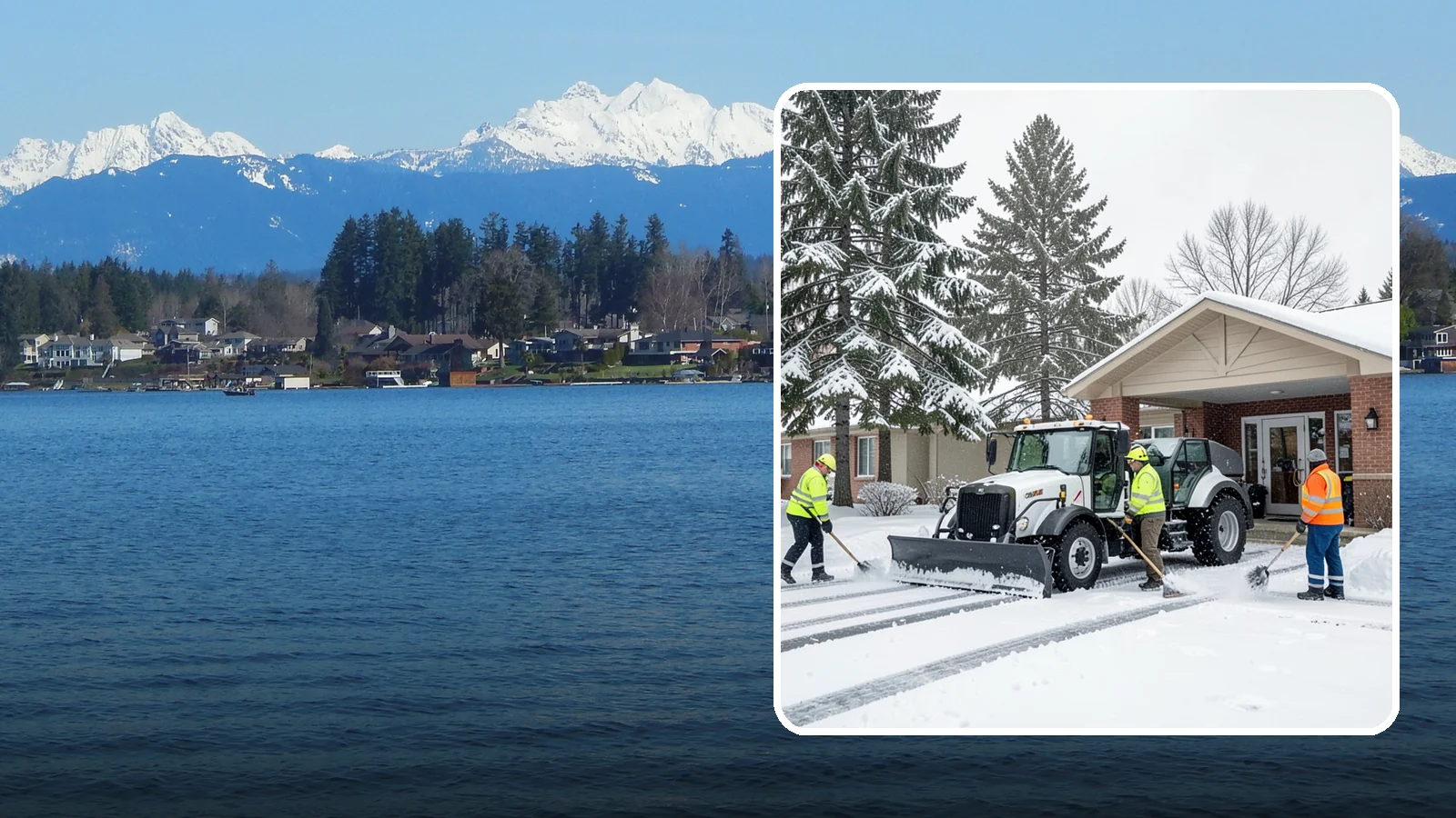 Assisted Living Snow Removal in Lake Stevens, Snohomish County, WA - We keep assisted living facilities clear so residents, staff, and medical vehicles move safely in any weather.