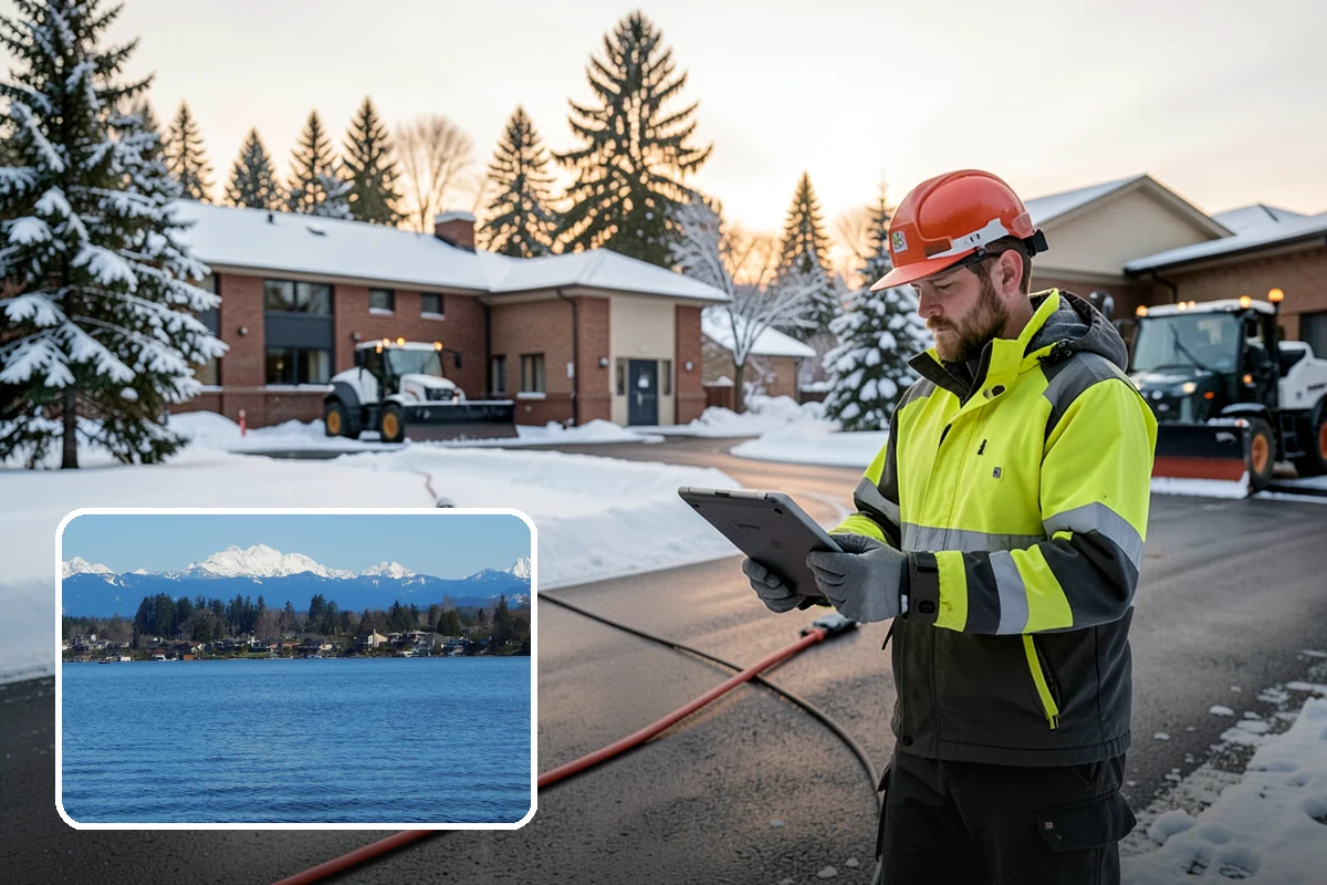 Assisted Living Snow Removal in Lake Stevens, Snohomish County, WA - Safe surfaces for residents and staff